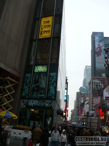 New York Manhattan Broadway
