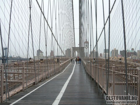 New York Brooklynský most