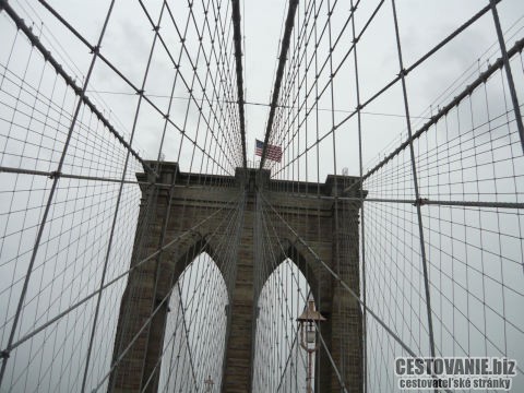 New York Brooklynský most