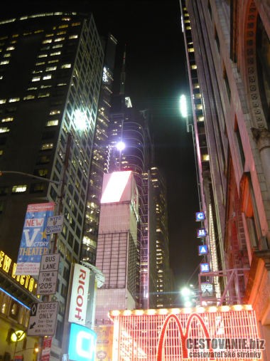 New York v noci