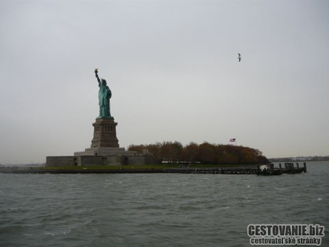 New York socha slobody