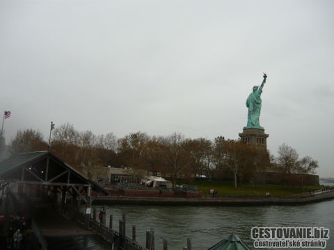New York socha slobody